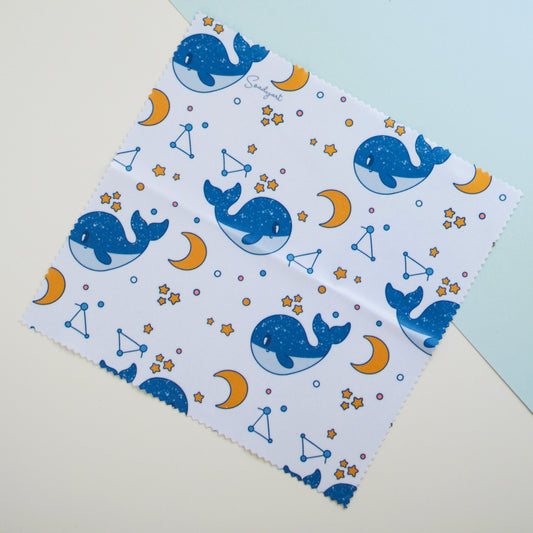 Bálna galaxis szemüveg törlőkendő