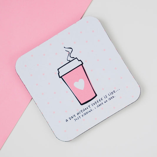 Kávés poháralátét