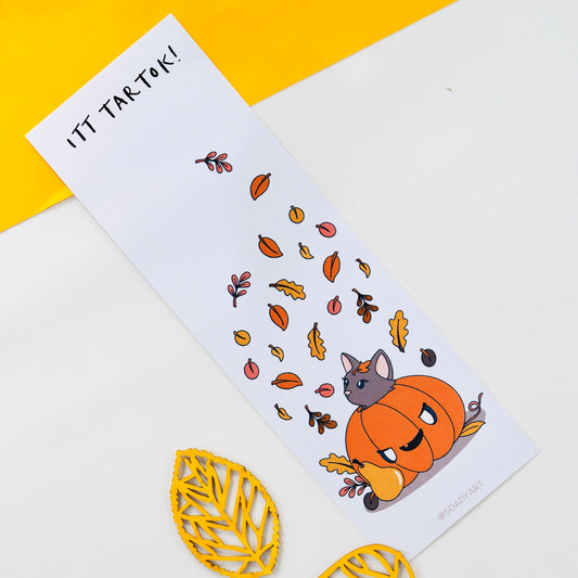 Mici cicás könyvjelző