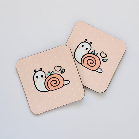 Csigás poháralátét szett