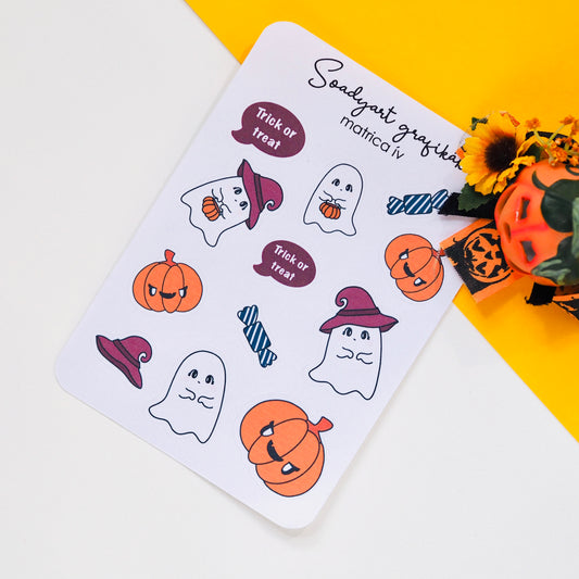 Szellemes matricaív - J7