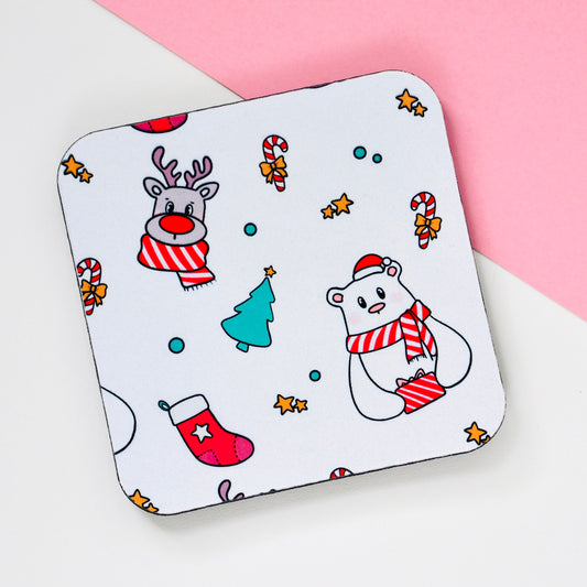 Karácsonyi poháralátét