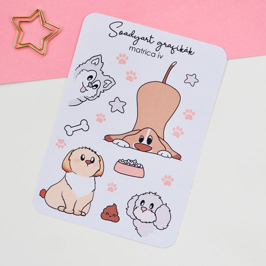 Kutyás matricaív - P2