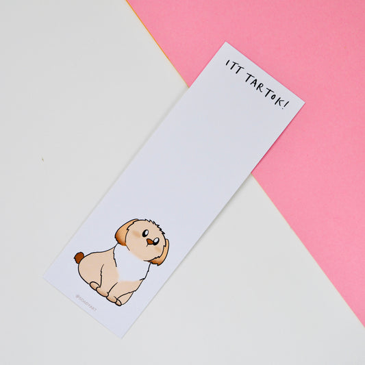 Bichon havaneses könyvjelző