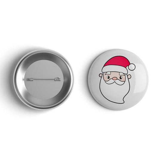 Télapós téli kitűző